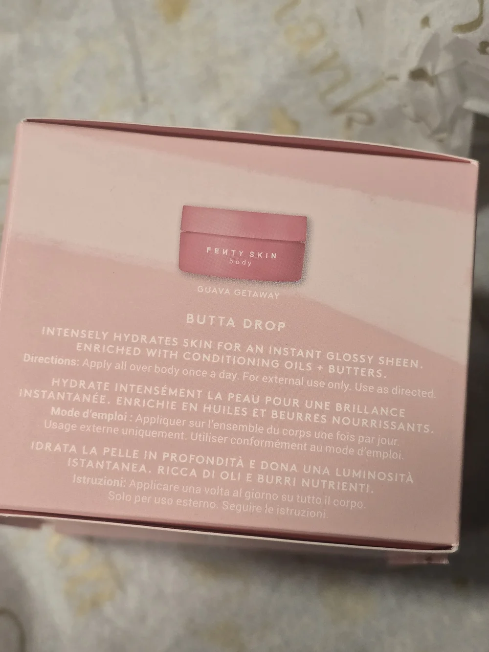 Fenty Skin And Body Guava Goodiez Lip & Body Duo — New